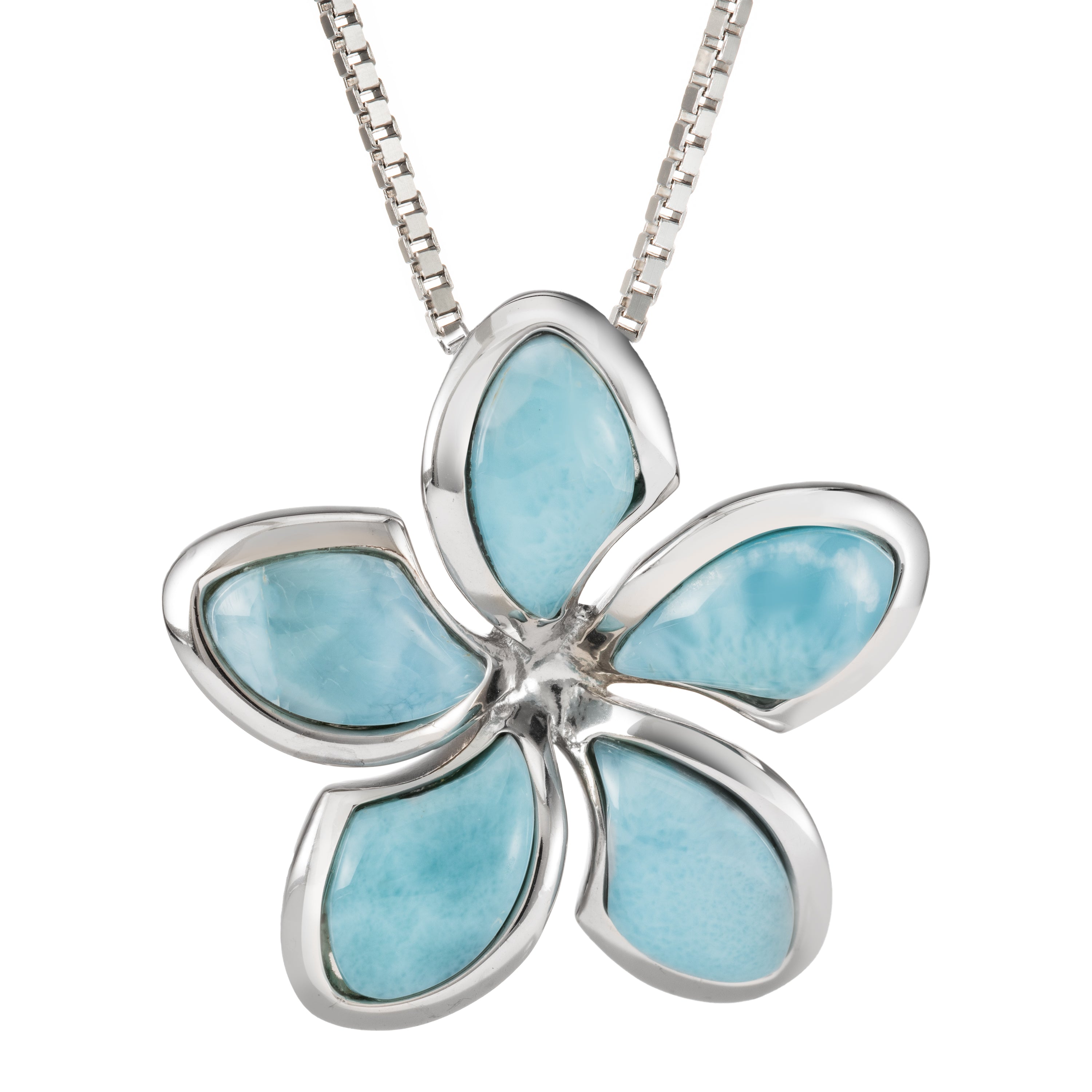 Sterling Silver Plumeria Blossom- You Are popular Beautiful pendant